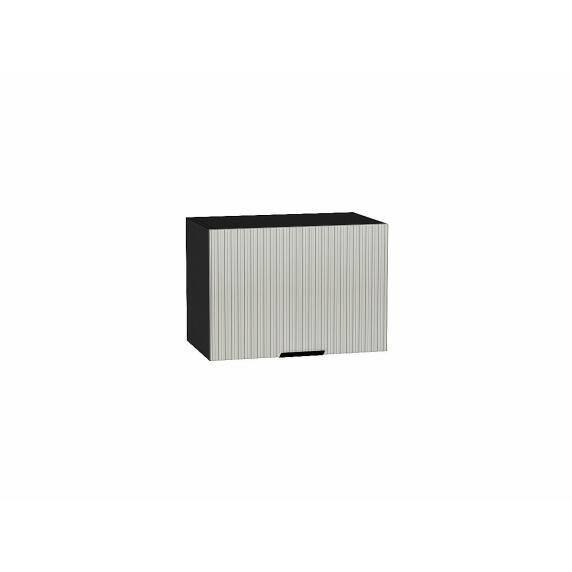 Шкаф верхний горизонтальный Евро Лайн Агат / Graphite 358*500*318