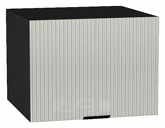 Шкаф верхний горизонтальный Евро Лайн Агат / Graphite 460*600*318
