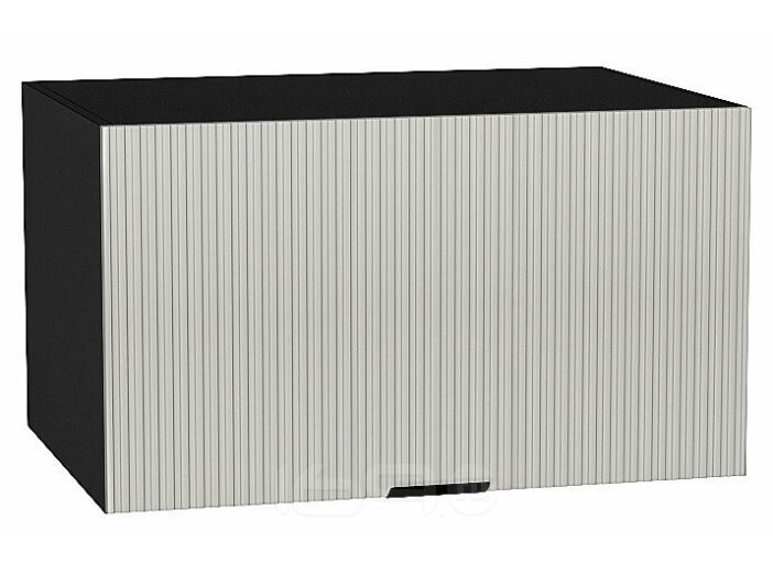 Шкаф верхний горизонтальный Евро Лайн Агат / Graphite 460*800*318