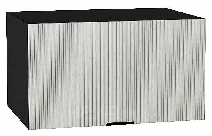 Шкаф верхний горизонтальный Евро Лайн Агат / Graphite 460*800*318