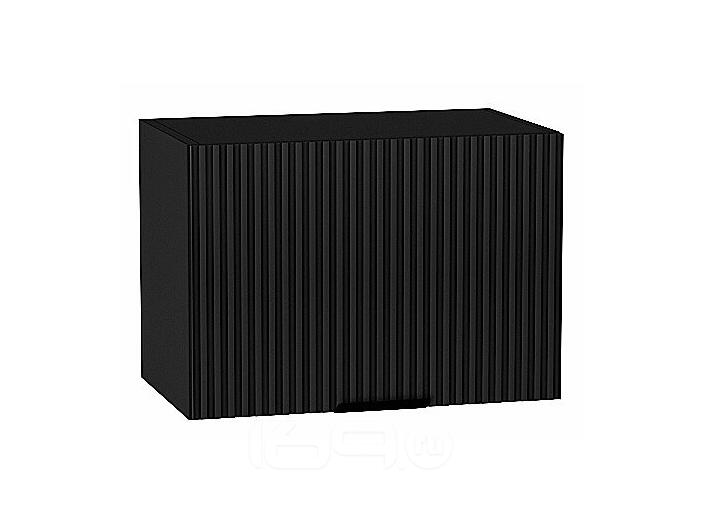 Шкаф верхний горизонтальный Евро Лайн Антрацит / Graphite 358*500*318
