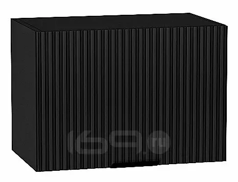 Шкаф верхний горизонтальный Евро Лайн Антрацит / Graphite 358*500*318