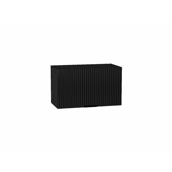 Шкаф верхний горизонтальный Евро Лайн Антрацит / Graphite 358*600*318