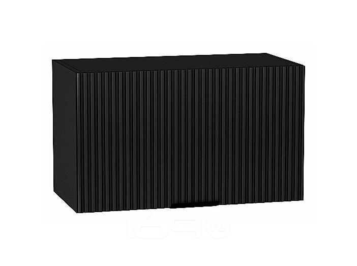 Шкаф верхний горизонтальный Евро Лайн Антрацит / Graphite 358*600*318