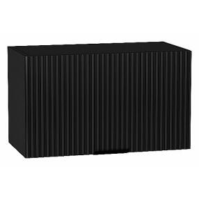 Шкаф верхний горизонтальный Евро Лайн Антрацит / Graphite 358*600*318