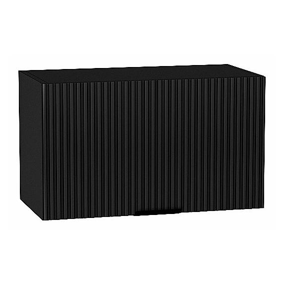 Шкаф верхний горизонтальный Евро Лайн Антрацит / Graphite 358*600*318