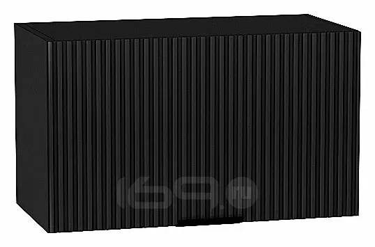 Шкаф верхний горизонтальный Евро Лайн Антрацит / Graphite 358*600*318