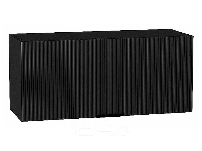 Шкаф верхний горизонтальный Евро Лайн Антрацит / Graphite 358*800*318