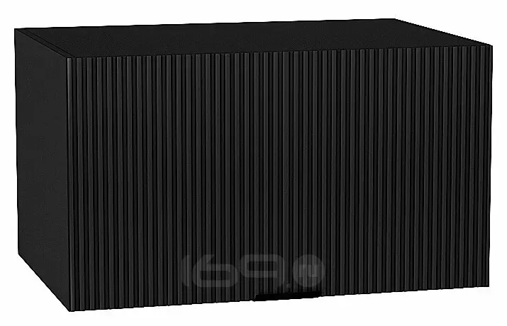 Шкаф верхний горизонтальный Евро Лайн Антрацит / Graphite 460*800*318