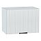 Шкаф верхний горизонтальный Евро Лайн Белый / Белый 358*500*318