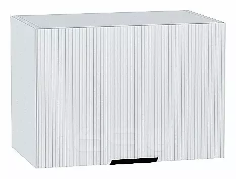 Шкаф верхний горизонтальный Евро Лайн Белый / Белый 358*500*318
