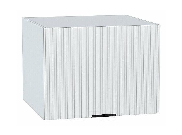 Шкаф верхний горизонтальный Евро Лайн Белый / Белый 460*600*318