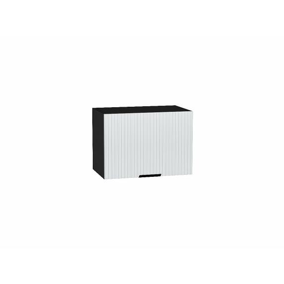 Шкаф верхний горизонтальный Евро Лайн Белый / Graphite 358*500*318