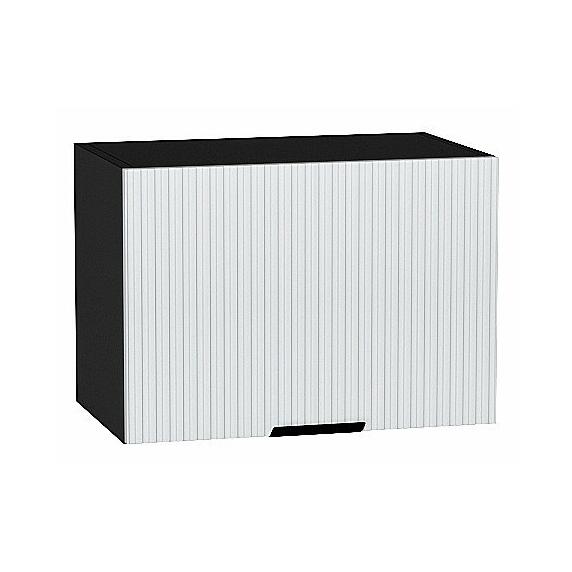 Шкаф верхний горизонтальный Евро Лайн Белый / Graphite 358*500*318