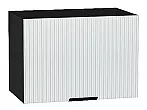 Шкаф верхний горизонтальный Евро Лайн Белый / Graphite 358*500*318
