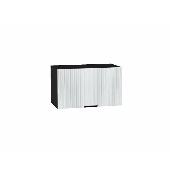 Шкаф верхний горизонтальный Евро Лайн Белый / Graphite 358*600*318