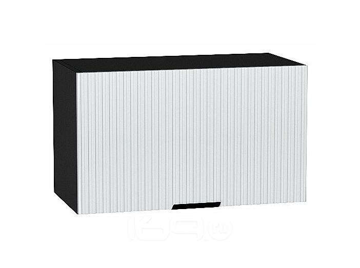 Шкаф верхний горизонтальный Евро Лайн Белый / Graphite 358*600*318
