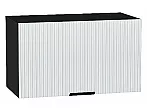 Шкаф верхний горизонтальный Евро Лайн Белый / Graphite 358*600*318