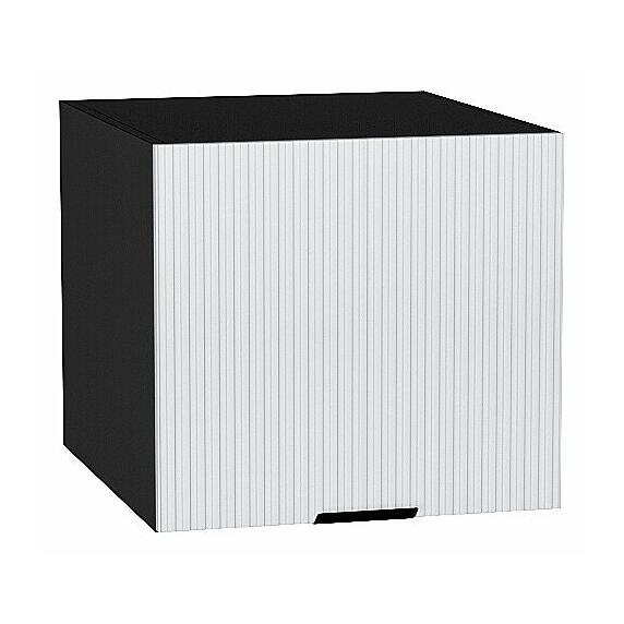 Шкаф верхний горизонтальный Евро Лайн Белый / Graphite 460*500*318