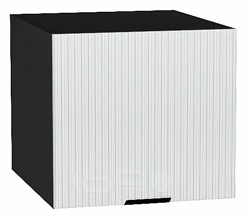 Шкаф верхний горизонтальный Евро Лайн Белый / Graphite 460*500*318