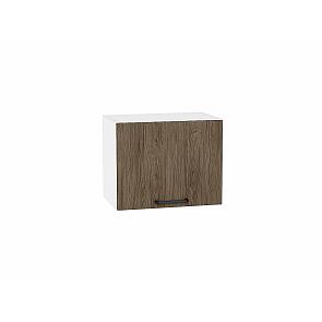 Шкаф верхний горизонтальный Флэт Brown Casella Oak 2S/Белый 358*450*318