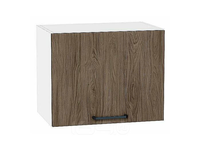 Шкаф верхний горизонтальный Флэт Brown Casella Oak 2S/Белый 358*450*318