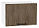 Шкаф верхний горизонтальный Флэт Brown Casella Oak 2S/Белый 358*500*318