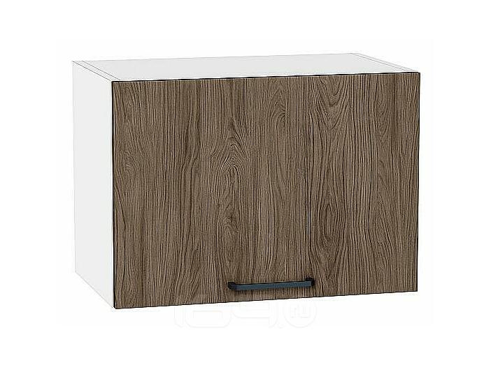 Шкаф верхний горизонтальный Флэт Brown Casella Oak 2S/Белый 358*500*318