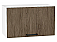 Шкаф верхний горизонтальный Флэт Brown Casella Oak 2S/Белый 358*600*318