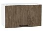 Шкаф верхний горизонтальный Флэт Brown Casella Oak 2S/Белый 358*600*318