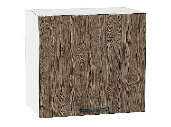 Шкаф верхний горизонтальный Флэт Brown Casella Oak 2S/Белый 458*500*318