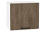 Шкаф верхний горизонтальный Флэт Brown Casella Oak 2S/Белый 458*500*318