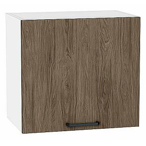 Шкаф верхний горизонтальный Флэт Brown Casella Oak 2S/Белый 458*500*318