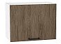 Шкаф верхний горизонтальный Флэт Brown Casella Oak 2S/Белый 458*600*318