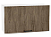 Шкаф верхний горизонтальный Флэт Brown Casella Oak 2S/Белый 458*800*318