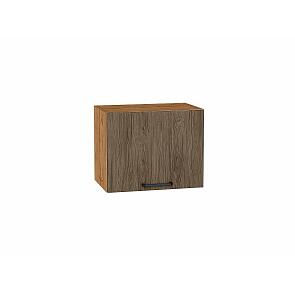 Шкаф верхний горизонтальный Флэт Brown Casella Oak 2S/Дуб Вотан 358*450*318