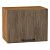 Шкаф верхний горизонтальный Флэт Brown Casella Oak 2S/Дуб Вотан 358*450*318