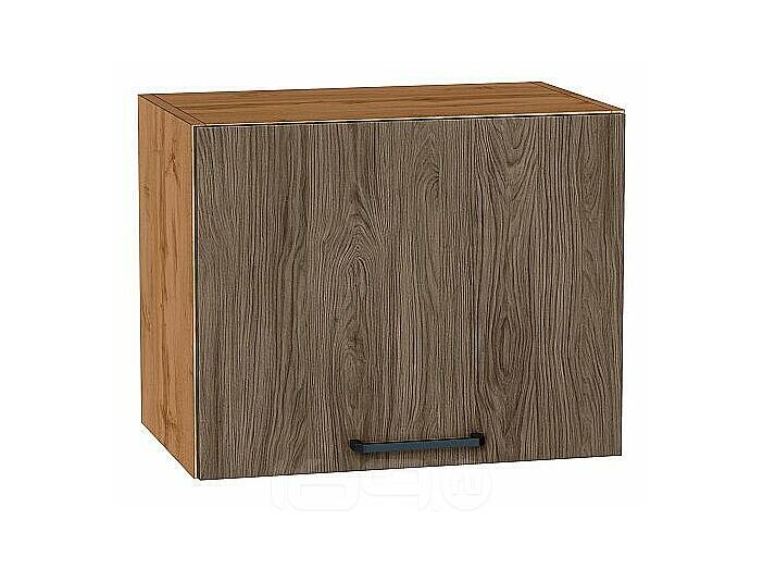 Шкаф верхний горизонтальный Флэт Brown Casella Oak 2S/Дуб Вотан 358*450*318