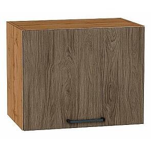 Шкаф верхний горизонтальный Флэт Brown Casella Oak 2S/Дуб Вотан 358*450*318