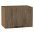 Шкаф верхний горизонтальный Флэт Brown Casella Oak 2S/Дуб Вотан 358*500*318
