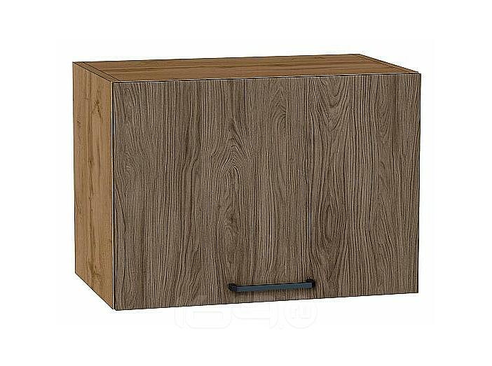 Шкаф верхний горизонтальный Флэт Brown Casella Oak 2S/Дуб Вотан 358*500*318