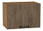 Шкаф верхний горизонтальный Флэт Brown Casella Oak 2S/Дуб Вотан 358*500*318