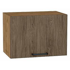 Шкаф верхний горизонтальный Флэт Brown Casella Oak 2S/Дуб Вотан 358*500*318