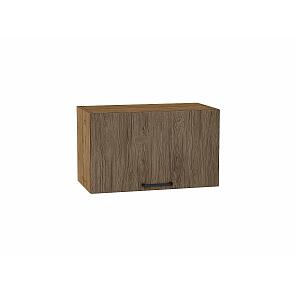 Шкаф верхний горизонтальный Флэт Brown Casella Oak 2S/Дуб Вотан 358*600*318