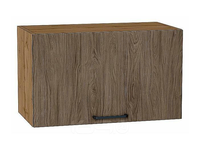 Шкаф верхний горизонтальный Флэт Brown Casella Oak 2S/Дуб Вотан 358*600*318