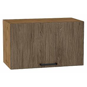 Шкаф верхний горизонтальный Флэт Brown Casella Oak 2S/Дуб Вотан 358*600*318