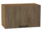 Шкаф верхний горизонтальный Флэт Brown Casella Oak 2S/Дуб Вотан 358*600*318