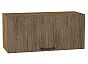 Шкаф верхний горизонтальный Флэт Brown Casella Oak 2S/Дуб Вотан 358*800*318