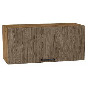 Шкаф верхний горизонтальный Флэт Brown Casella Oak 2S/Дуб Вотан 358*800*318