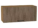 Шкаф верхний горизонтальный Флэт Brown Casella Oak 2S/Дуб Вотан 358*800*318